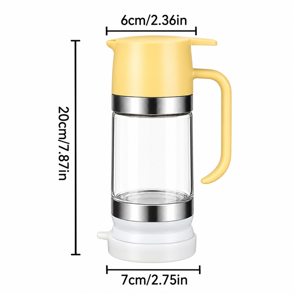 Dimensions: about 20 cm (7.87 in) tall, 7 cm (2.75 in) across the base